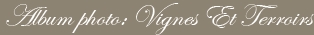 Album photo: Vignes & Terroirs